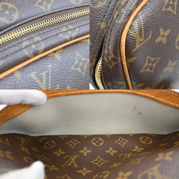 LOUIS VUITTON Reporter PM Crossbody Shoulder Bag Monogram Leather M45254 86EE900 - Picture 10 of 16